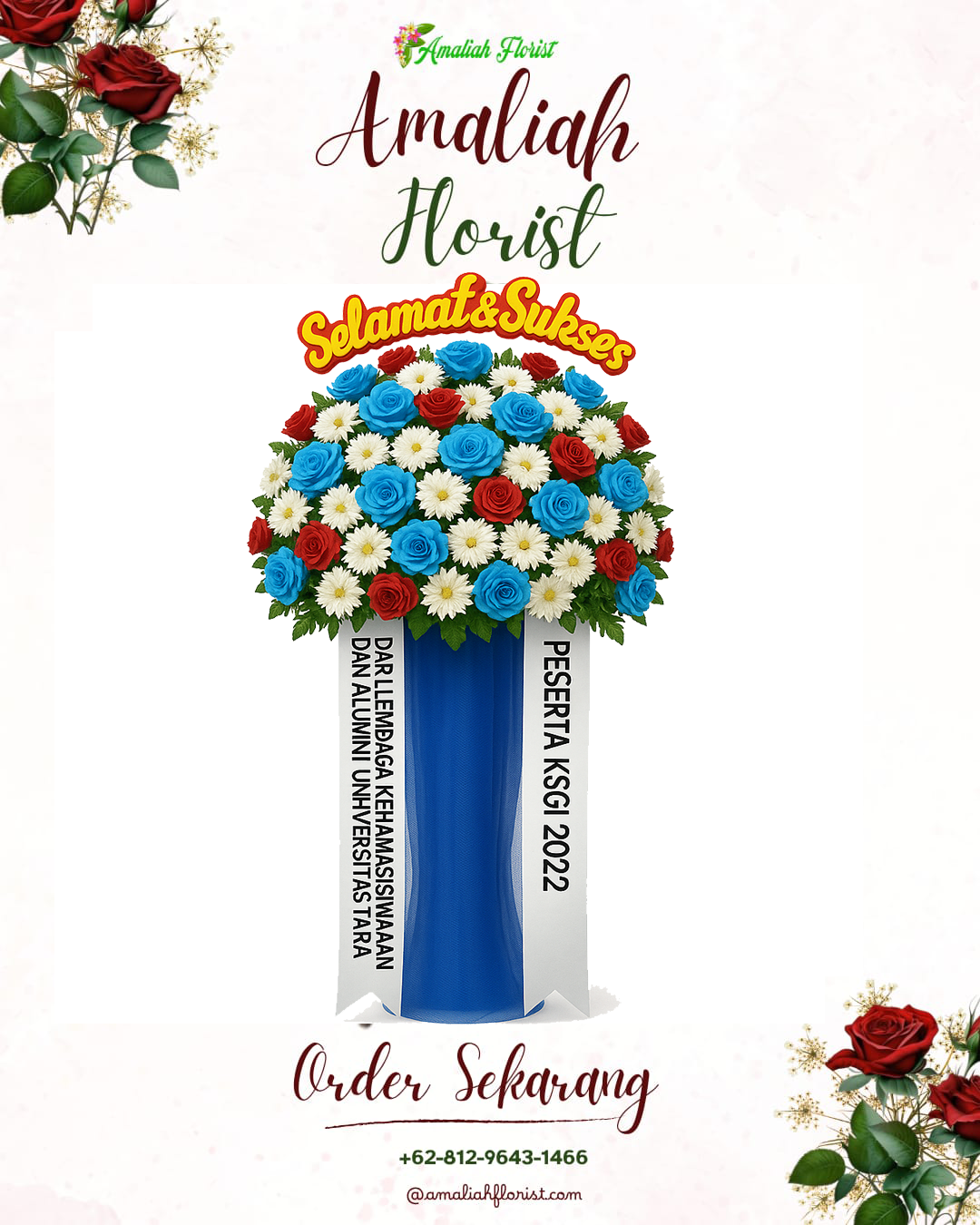 Standing Flowers Botolinggo